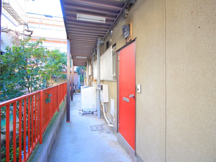 コーポ稲垣の物件外観写真