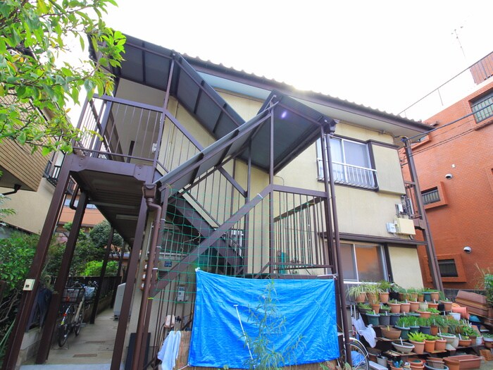 コーポ稲垣の物件外観写真