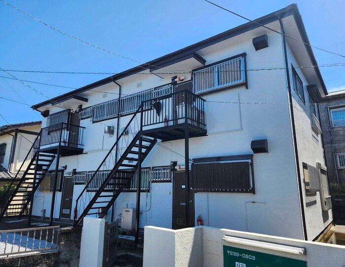 陽輝荘の物件外観写真