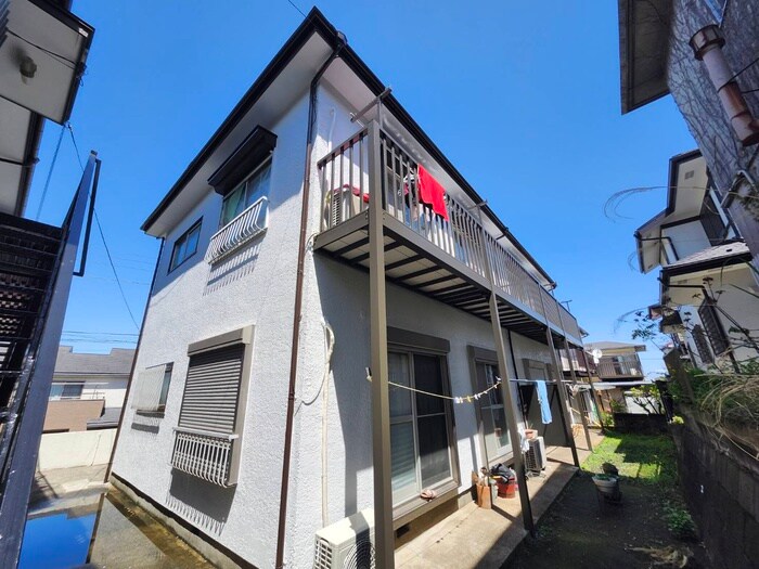 陽輝荘の物件外観写真