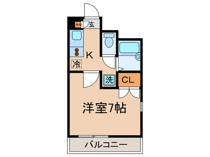 EmpereurFerISHIIの物件間取画像