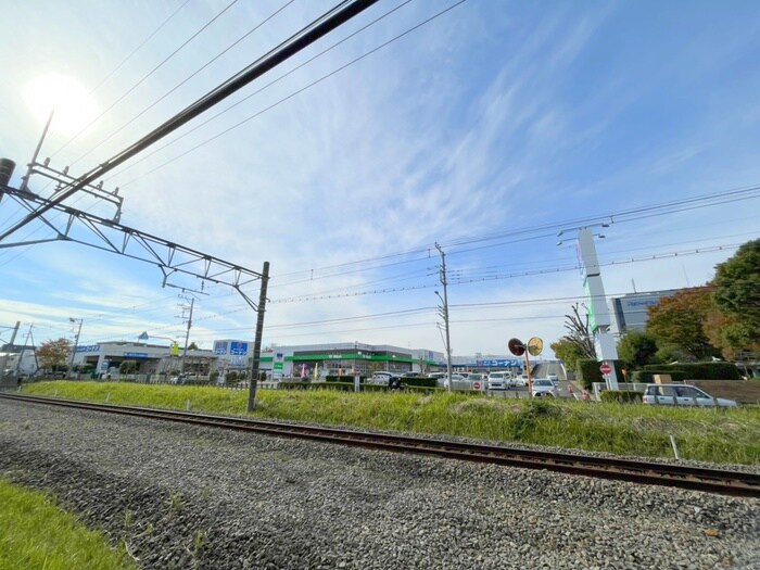 ハマコートの物件外観写真