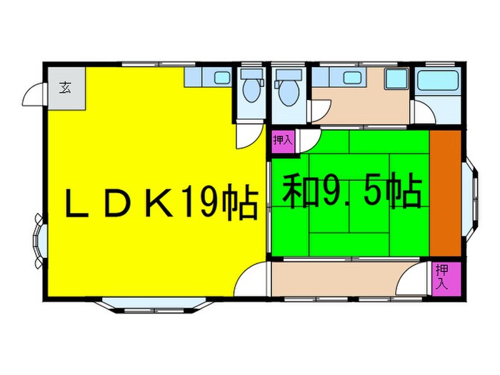 コ－ポ　豊玉南の物件間取画像