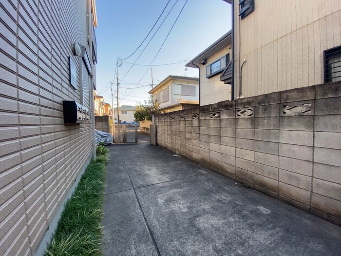 リビオン石神井公園の物件外観写真