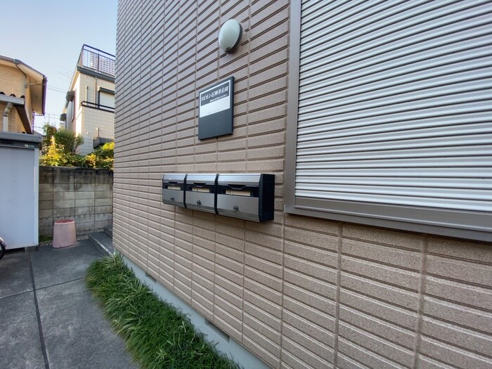 リビオン石神井公園の物件外観写真