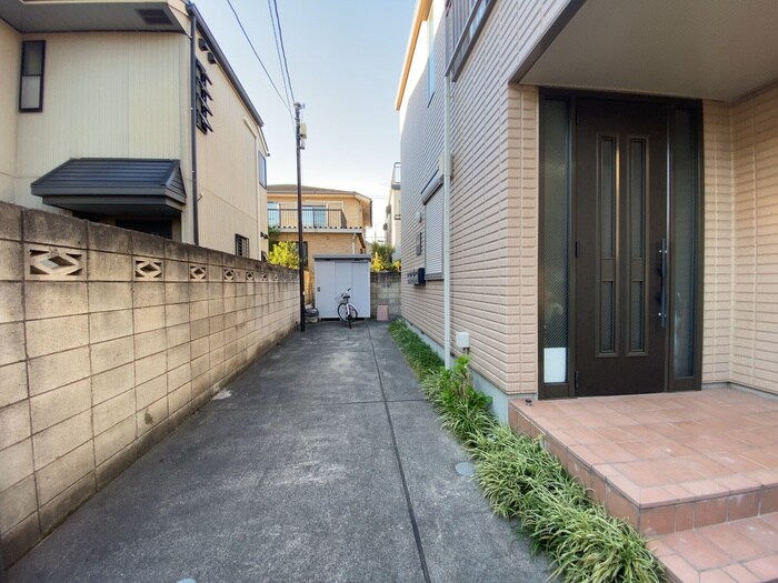 リビオン石神井公園の物件外観写真