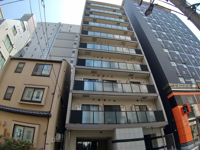 Ｌｏｇ銀座東(802)の物件外観写真