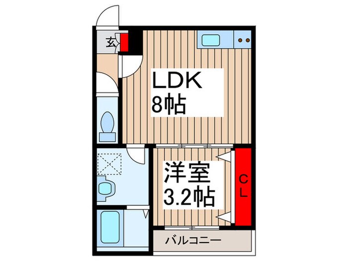 仮)AJ春日部の物件間取画像