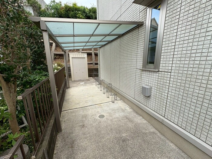 ドエルEBINAの物件外観写真