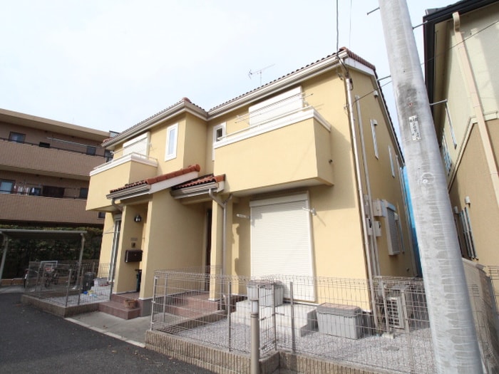 スカイハイツの物件外観写真