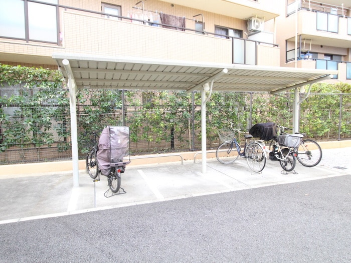 スカイハイツの物件外観写真