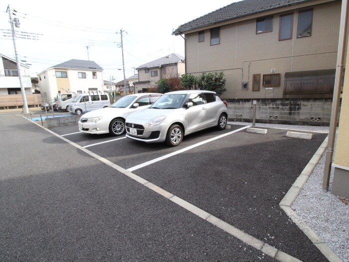 スカイハイツの物件外観写真