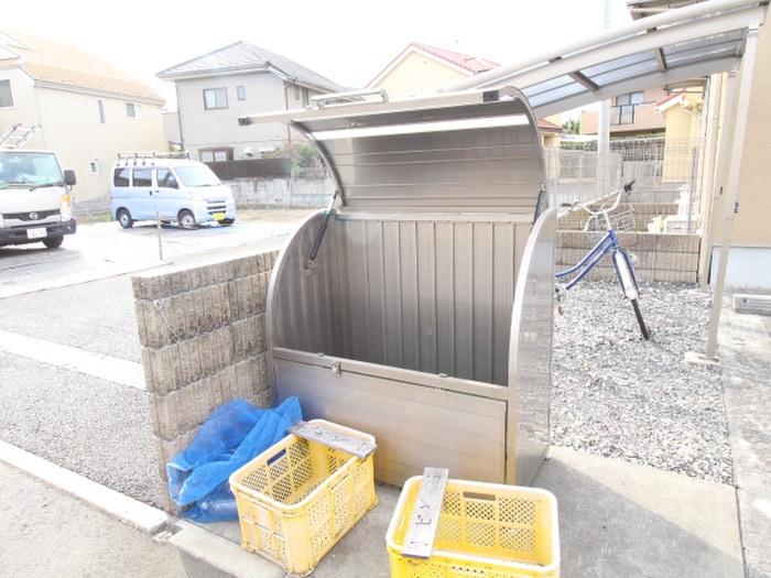 スカイハイツの物件外観写真