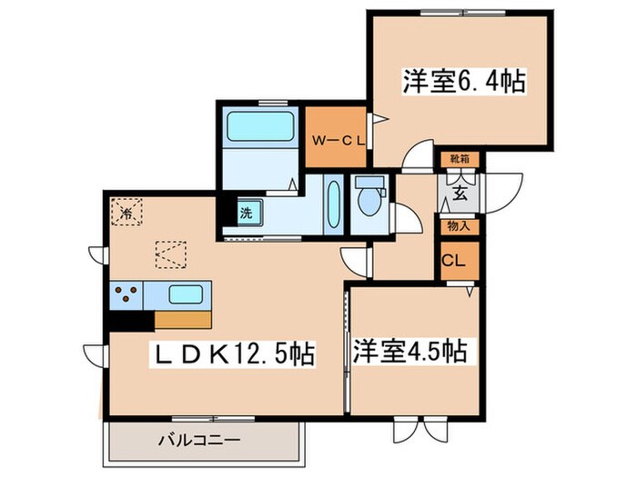 Ｙ`ｓガーデンの物件間取画像