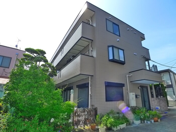 ミレニアムガドンの物件外観写真