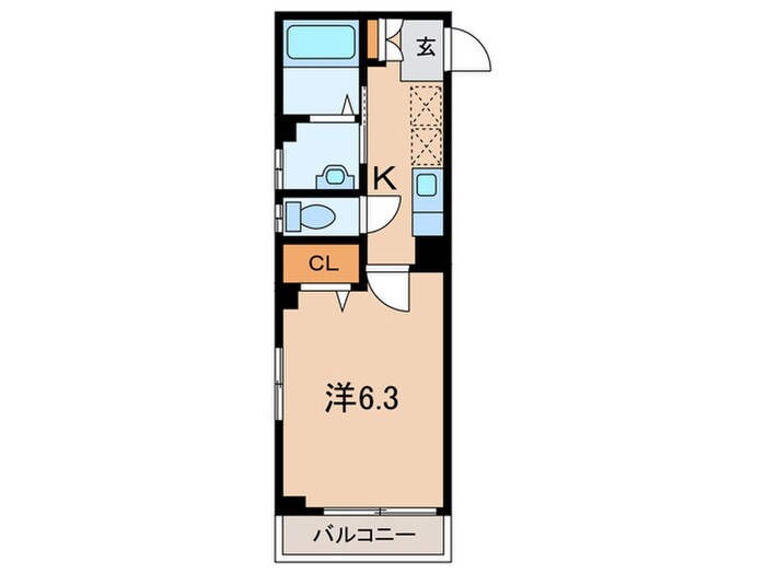 セピアコートＭＫの物件間取画像