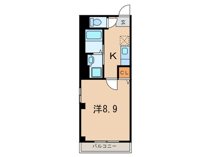 セピアコートＭＫの物件間取画像