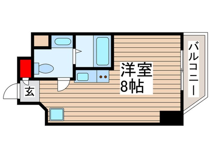 パークアクシス浦安の物件間取画像