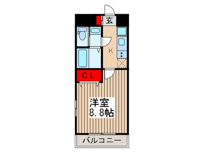 プロヴァンス北本の物件間取画像