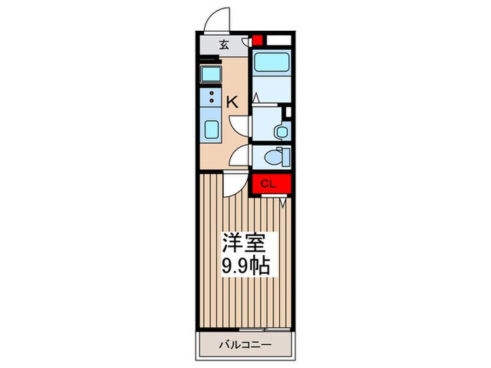 リブリ・氷川町の物件間取画像