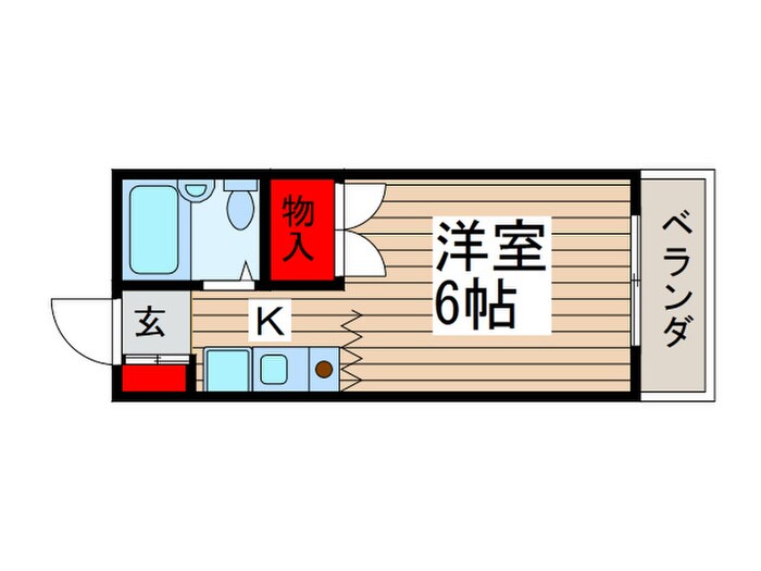 物件間取画像