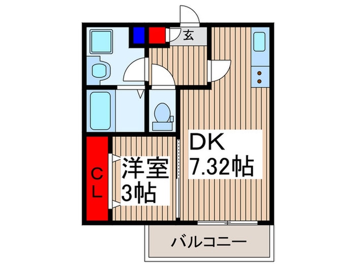 仮)ジーメゾン所沢星の宮の物件間取画像