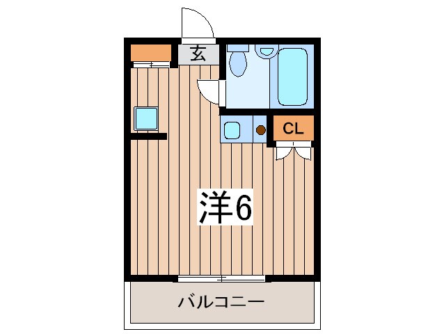 ガ－デンハウスの物件間取画像