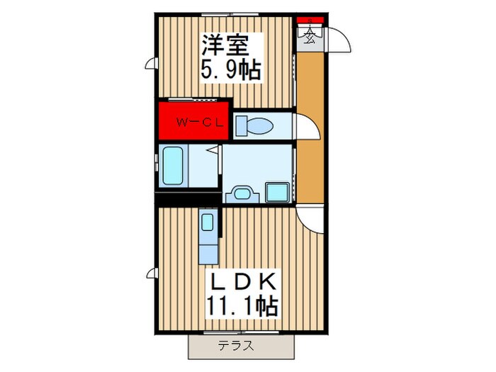 レグルスの物件間取画像