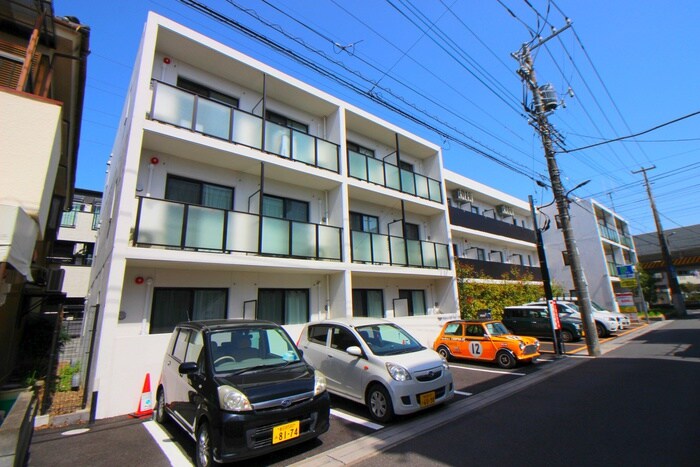 グレーシア草加の物件外観写真