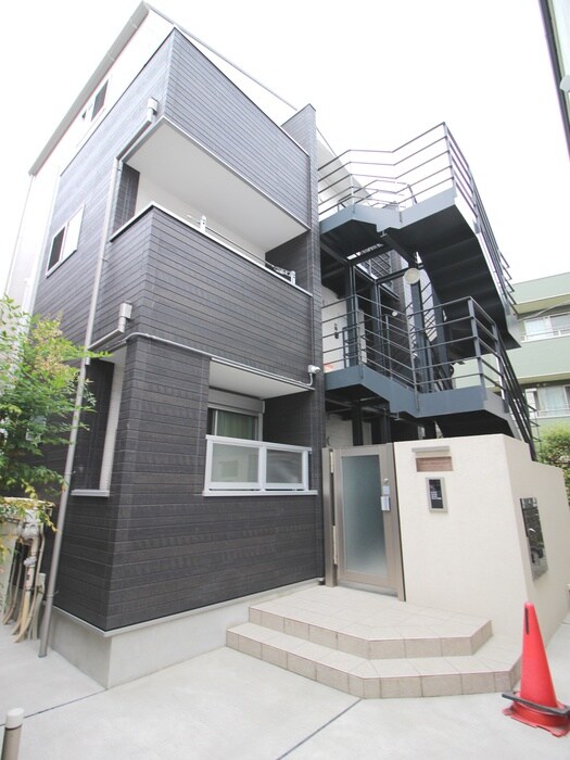 アーベインテラス青戸の物件外観写真