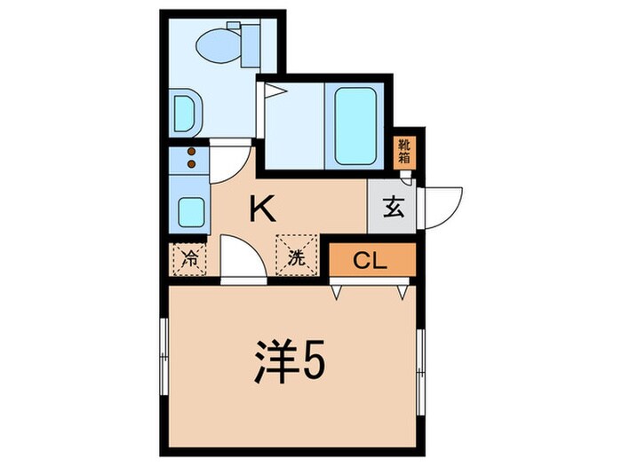 ＲＡＳ旗の台の物件間取画像