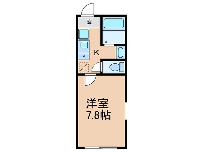 レピュア亀戸レジデンスの物件間取画像