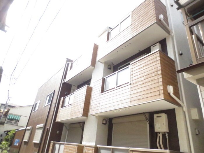 Glanz町屋アネックスの物件外観写真