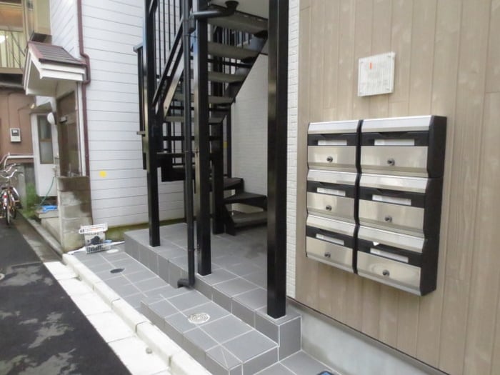 Glanz町屋アネックスの物件外観写真