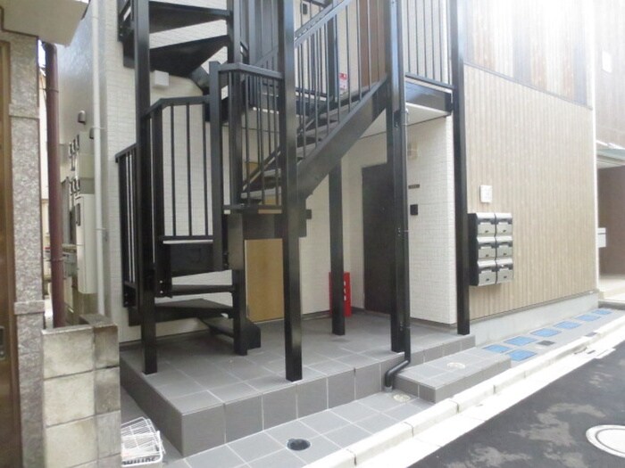 Glanz町屋アネックスの物件外観写真