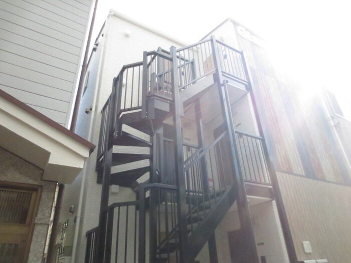 Glanz町屋アネックスの物件外観写真