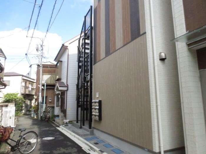 Glanz町屋アネックスの物件外観写真