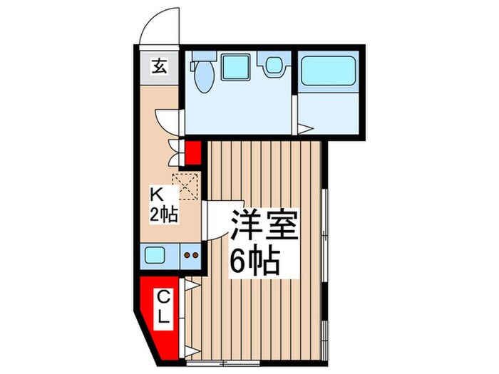 ワイズモダンの物件間取画像