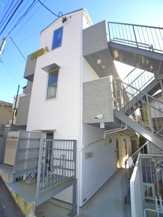 ワイズモダンの物件外観写真