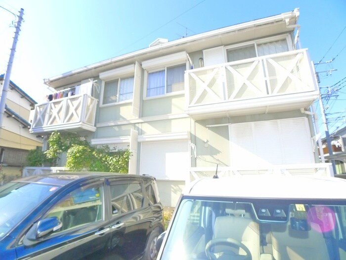 グレイッシュクサカベⅡの物件外観写真