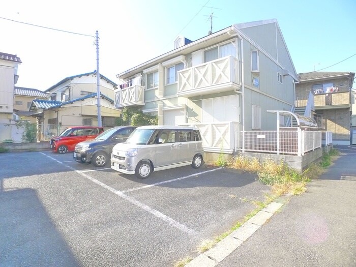 グレイッシュクサカベⅡの物件外観写真