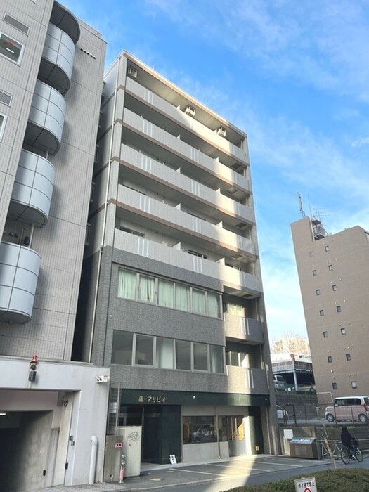 藤アリビオの物件外観写真