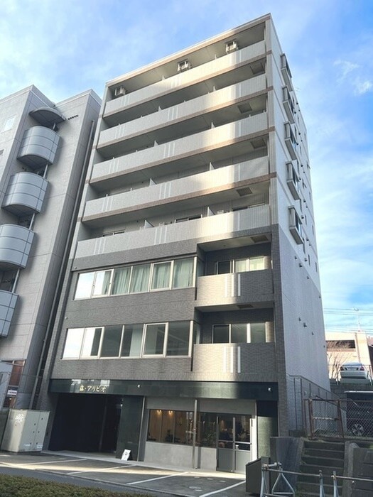 藤アリビオの物件外観写真