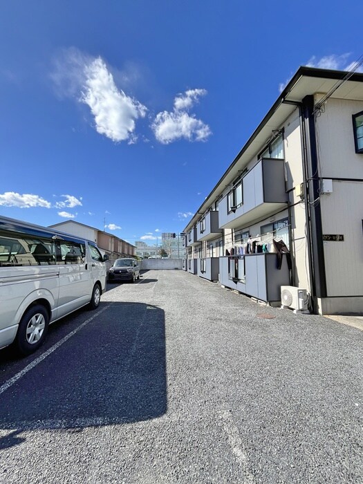 サンセリオの物件外観写真