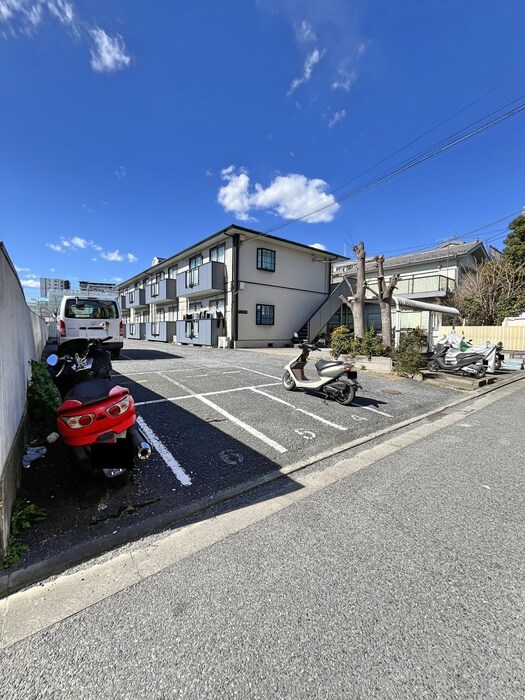 サンセリオの物件外観写真