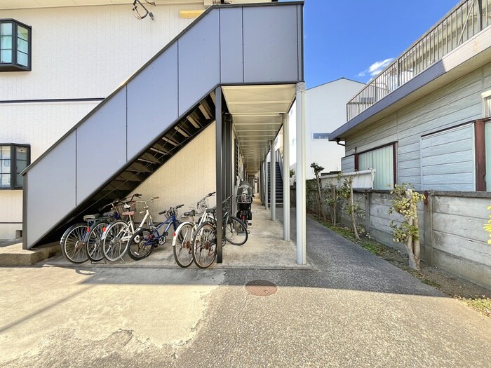 サンセリオの物件外観写真