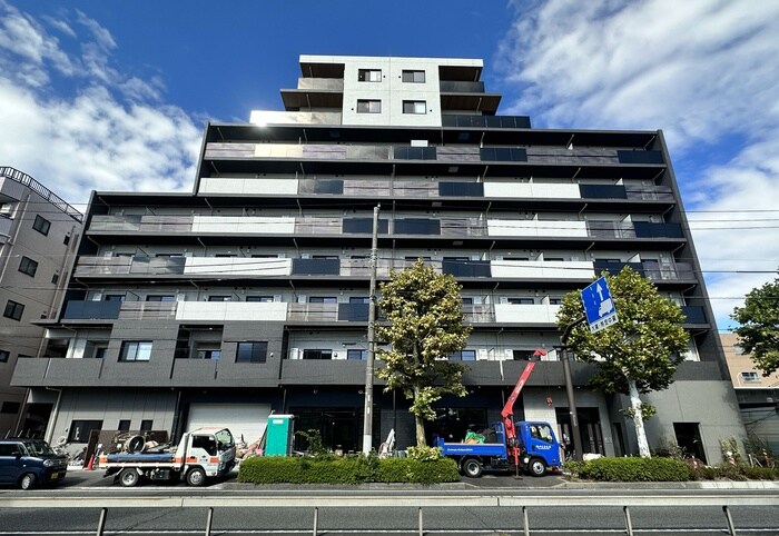 グラン　ファムの物件外観写真