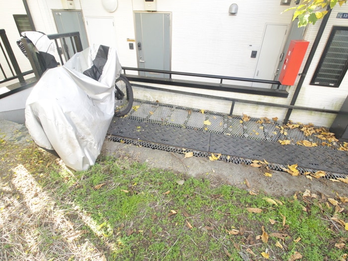 ヴィラージュ西生田の物件外観写真