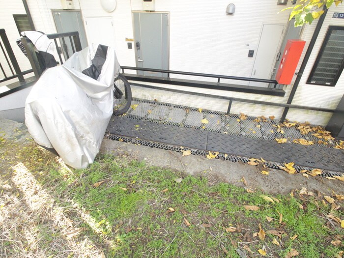 ヴィラージュ西生田の物件外観写真