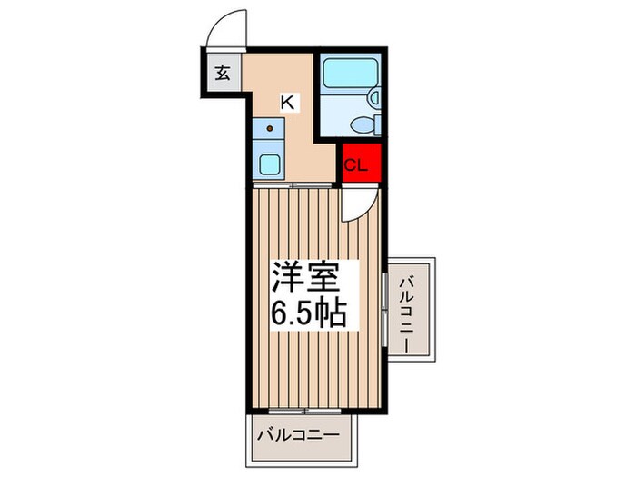 メゾン浦和の物件間取画像